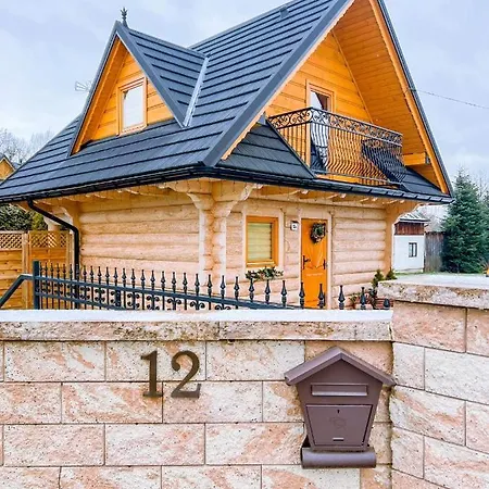 Domek Goralski Zakatek Czerwienne Exterior foto
